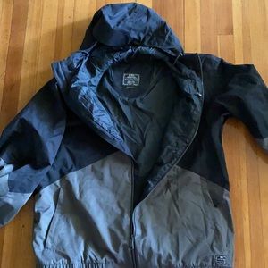 Nike Storm-FIT Men’s Black/Gray Jacket XXL